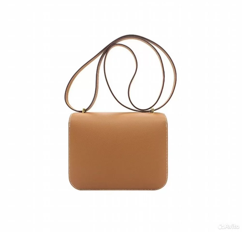Сумка Hermes 19 Epsom 37 Gold - миниатюра 7
