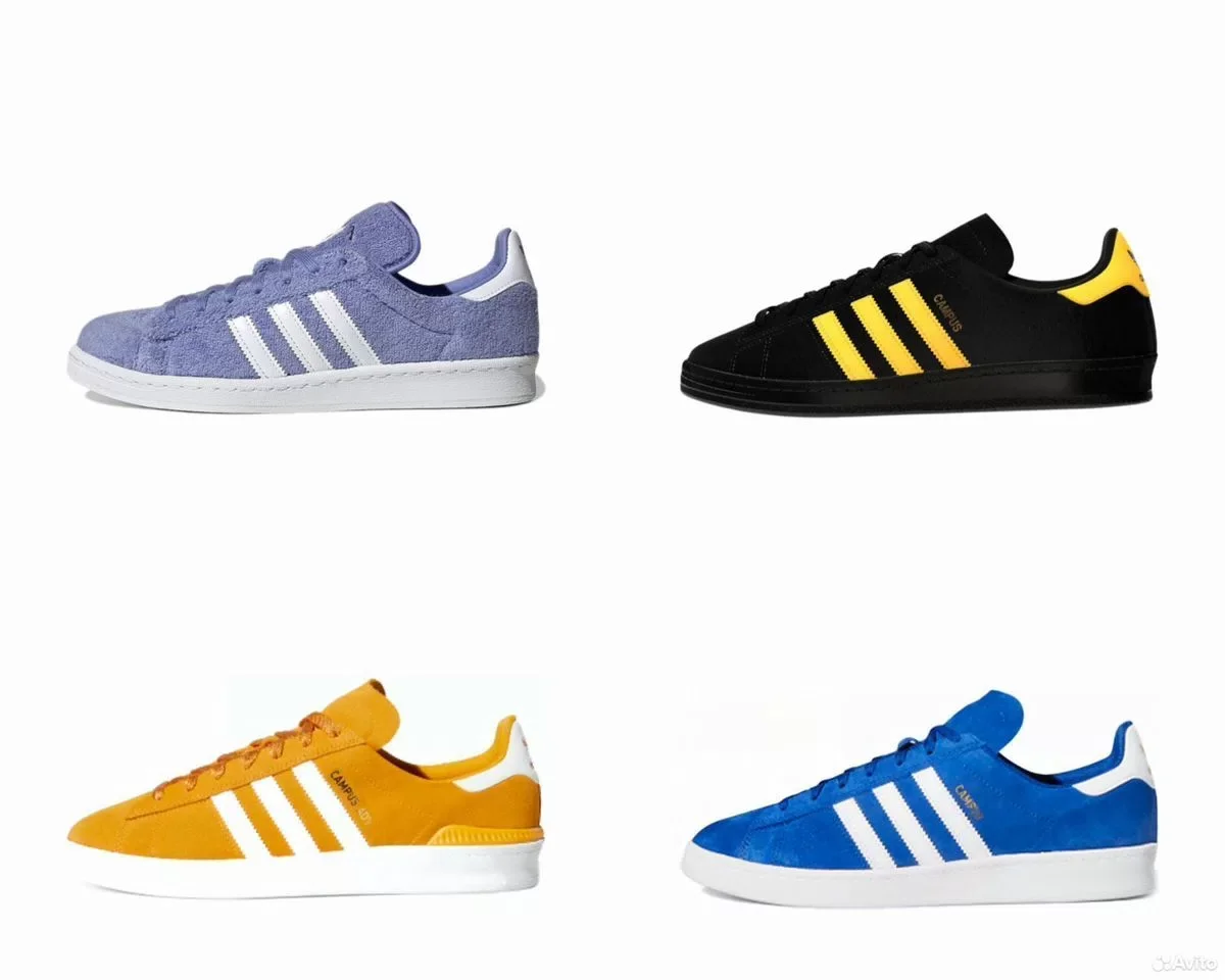 Кроссовки Adidas Campus 80s Originals