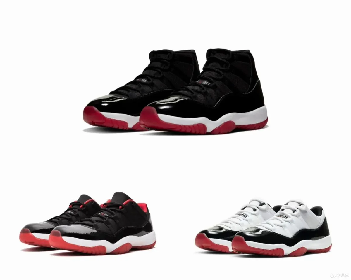 Кроссовки Nike Air Jordan 11 - изображение 1