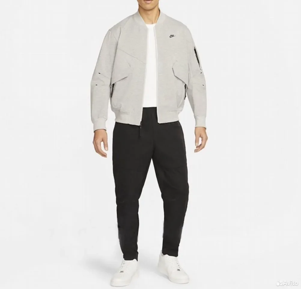 Толстовка Nike Men's Sportswear Storm-Fit Tech - миниатюра 3