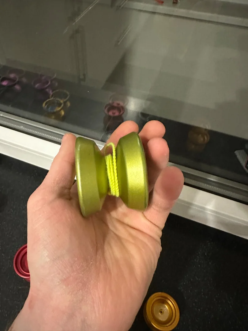 Yoyofactory Rockstar 2012 USA MADE - миниатюра 2