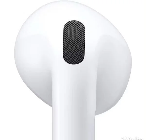 Наушники Apple AirPods 4 ANC с шумоподавлением - миниатюра 3