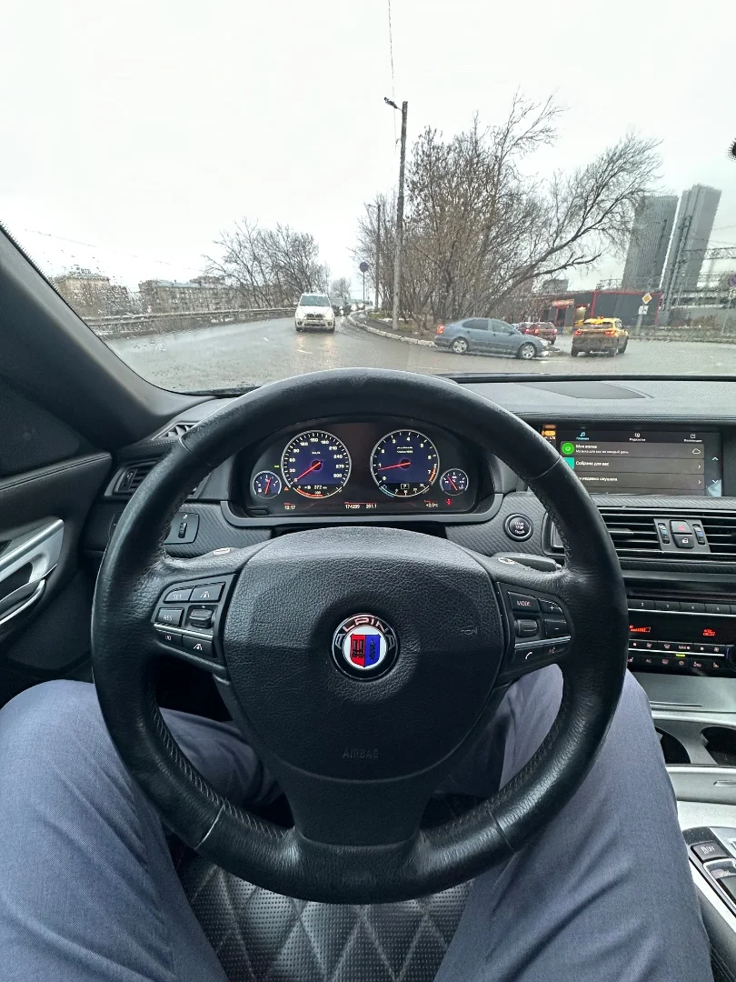 Alpina B7 2011 - миниатюра 7