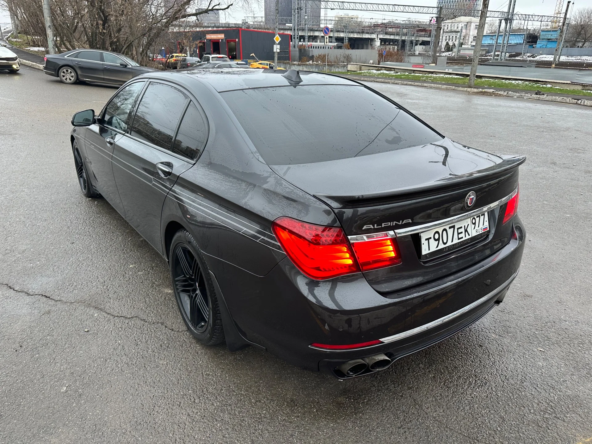 Alpina B7 2011 - миниатюра 12