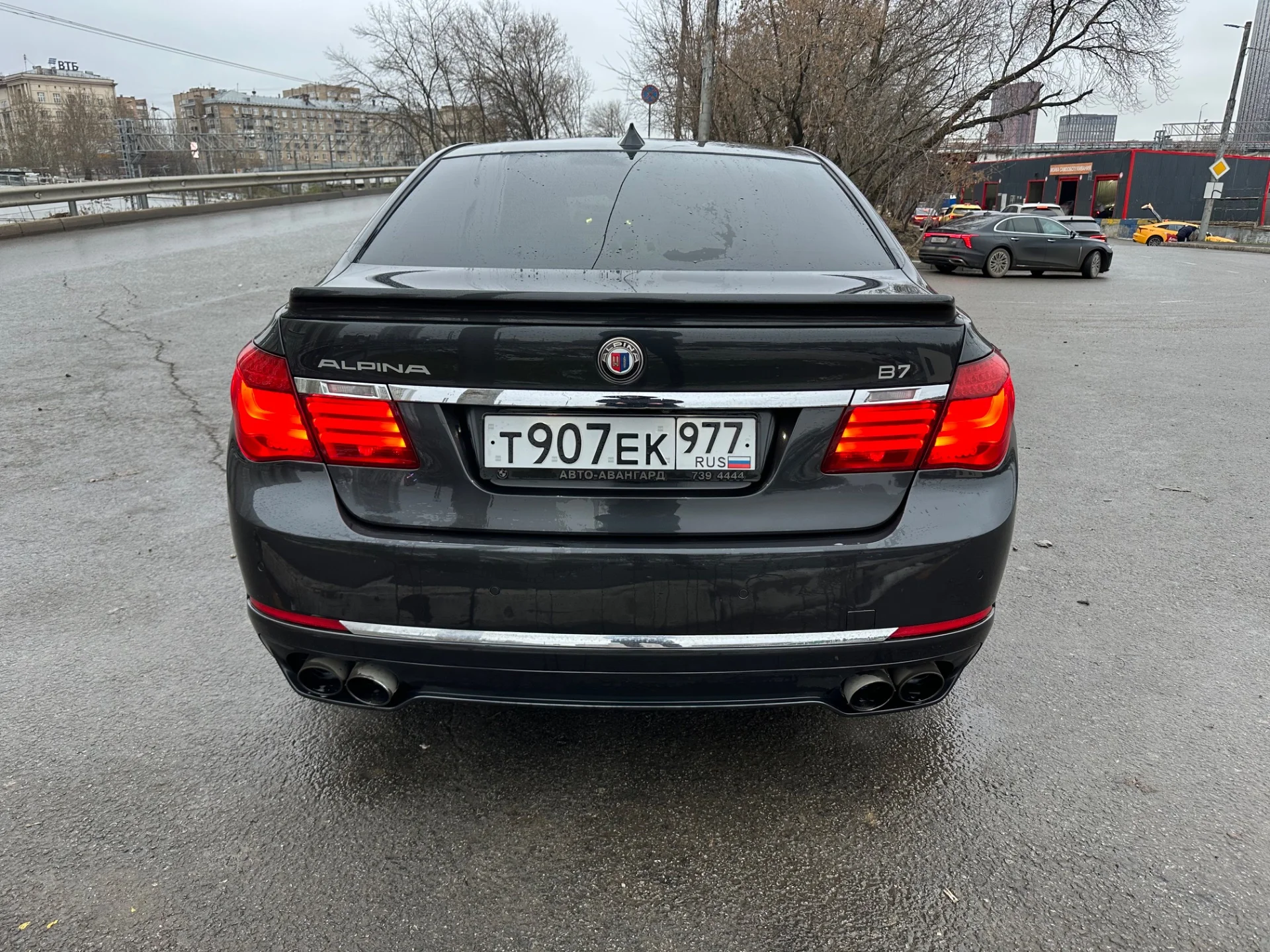 Alpina B7 2011 - миниатюра 13