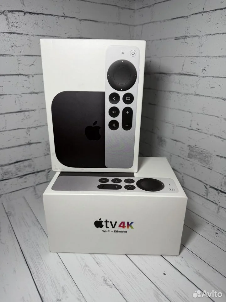 Новые Apple TV 4K 2022 128gb WiFi Ethernet - миниатюра 2