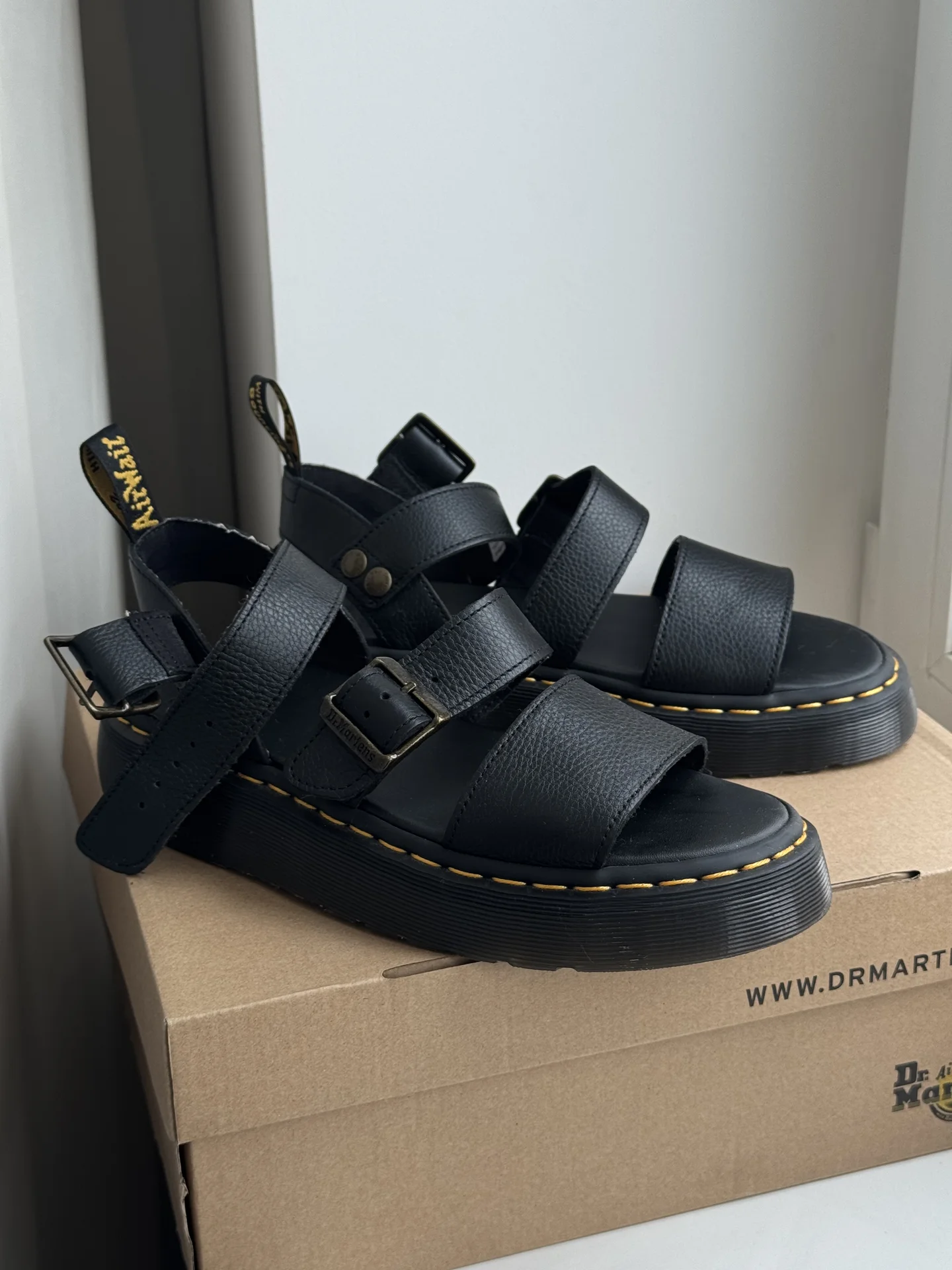 Сандали Dr.Martens 41 размер - миниатюра 3