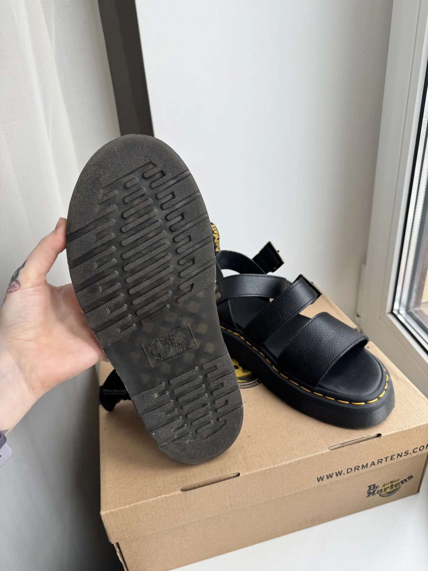 Сандали Dr.Martens 41 размер - миниатюра 4