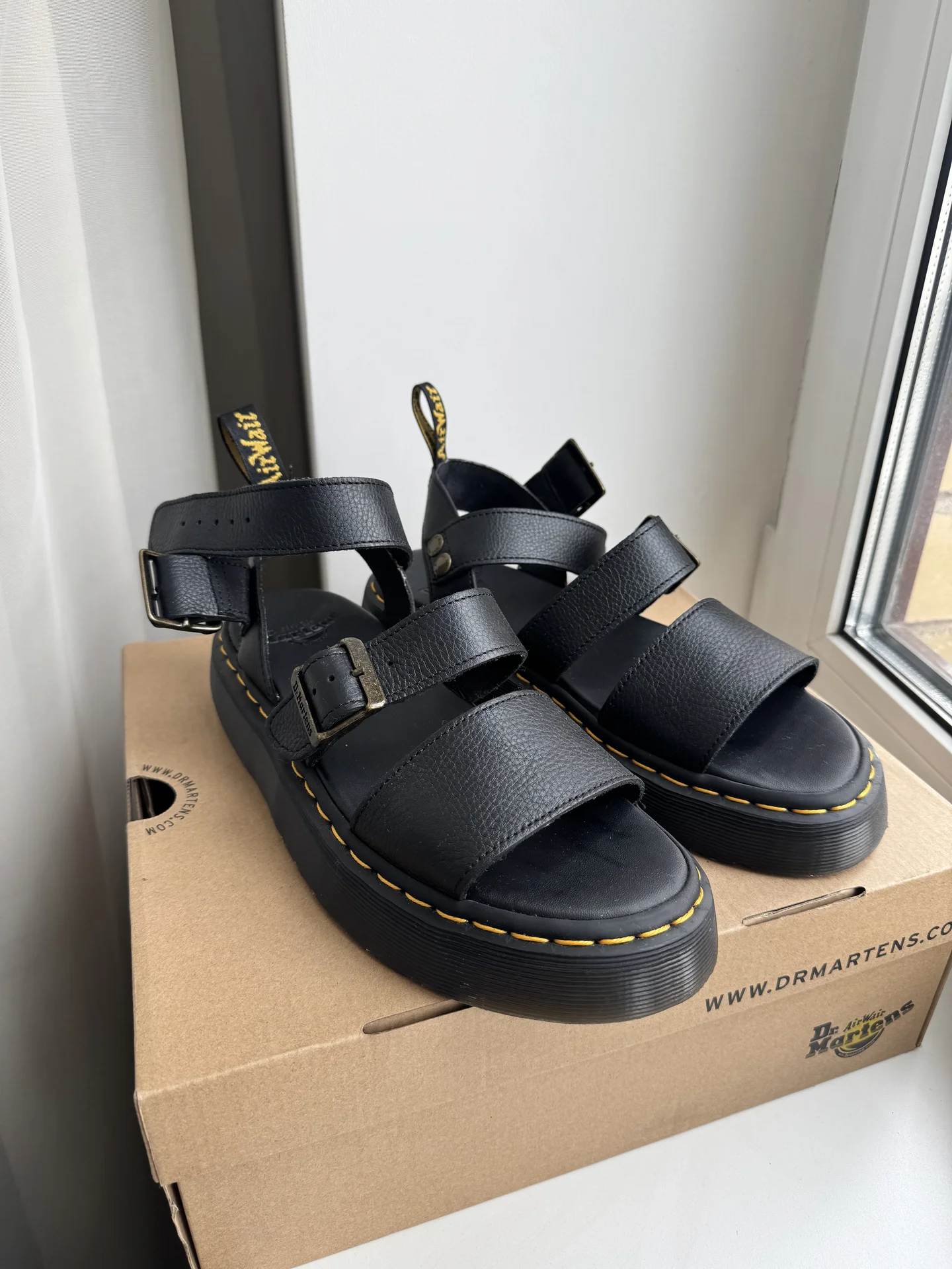 Сандали Dr.Martens 41 размер - миниатюра 5