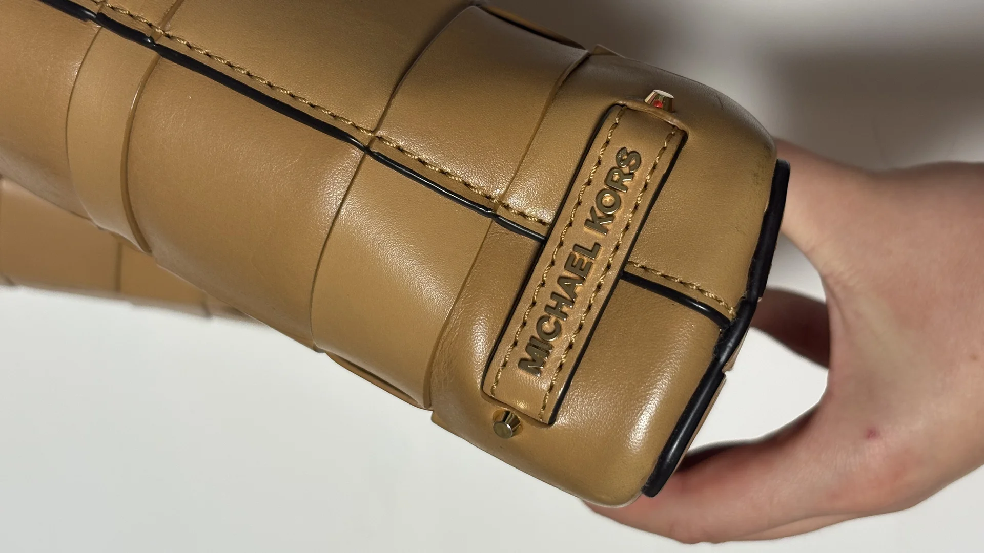 Сумка женская michael kors оригинал Нат.кожа - миниатюра 3