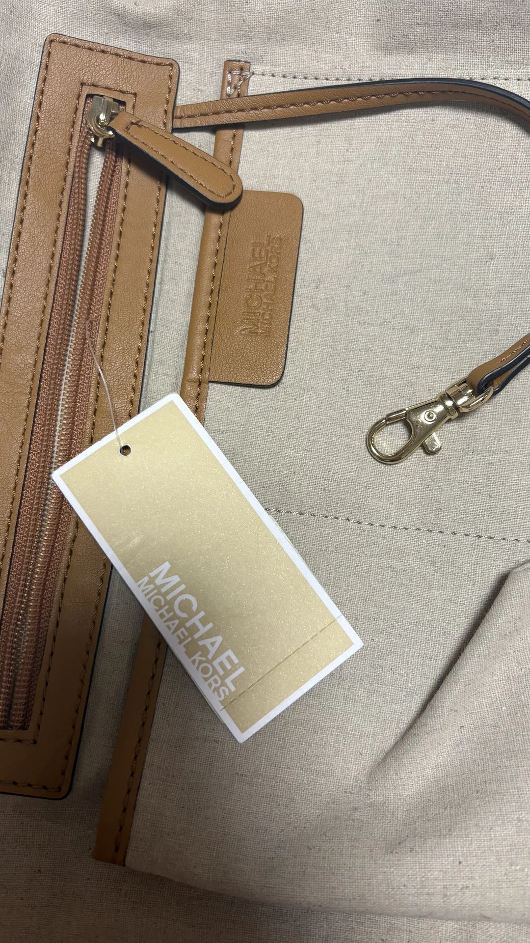 Сумка женская michael kors оригинал Нат.кожа - миниатюра 4