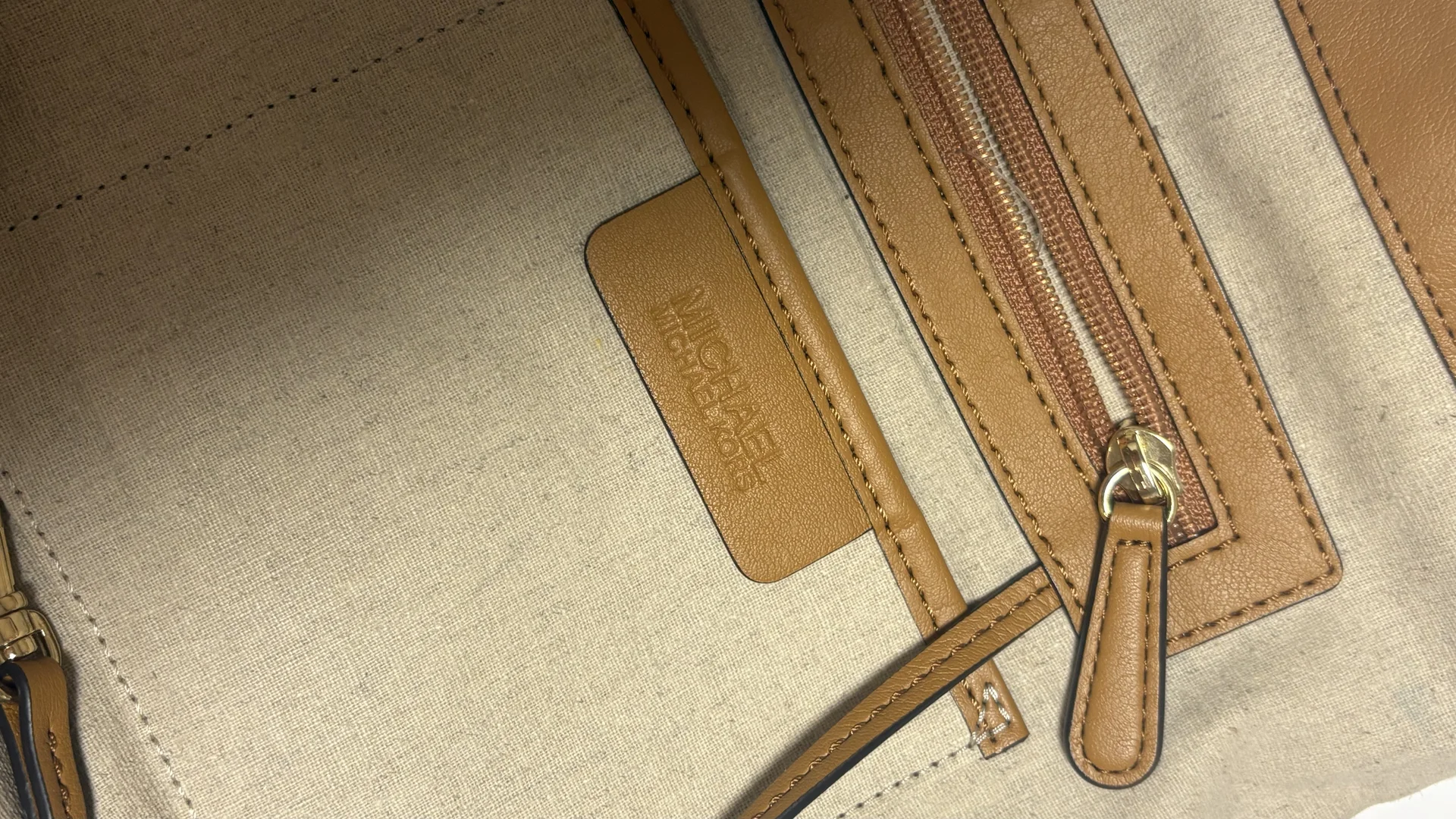 Сумка женская michael kors оригинал Нат.кожа - миниатюра 9