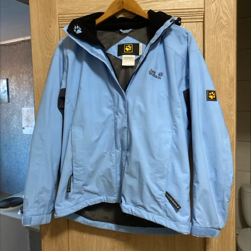 Ветровка jack wolfskin - изображение 1