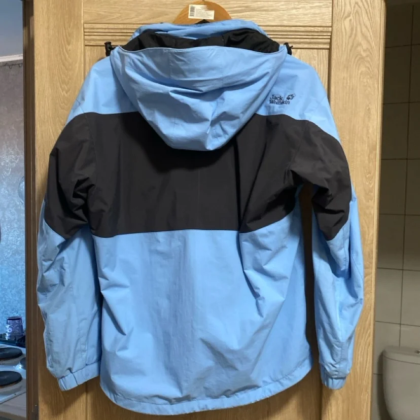 Ветровка jack wolfskin - миниатюра 4