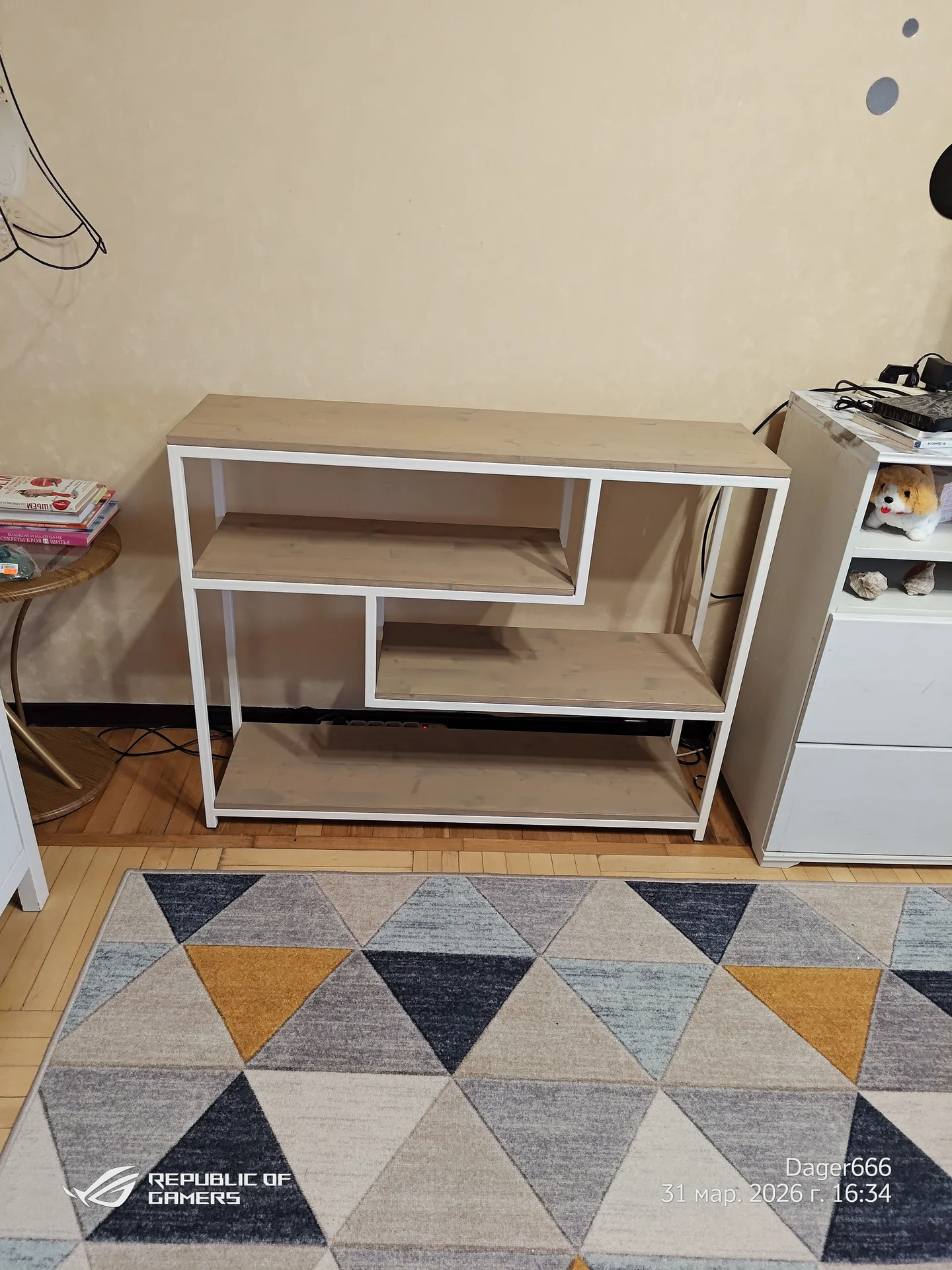 Изготовление мебели из металла на заказ - миниатюра 7