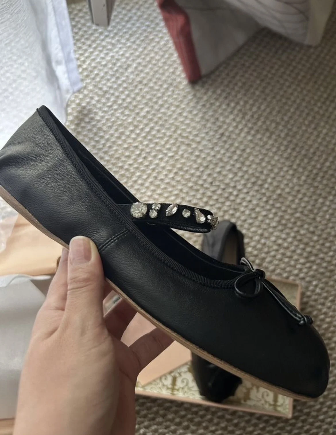 балетки в стиле miumiu - миниатюра 4