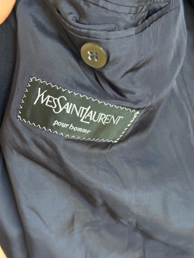 Yves Saint Laurent пиджак оригинал размер XL - миниатюра 2