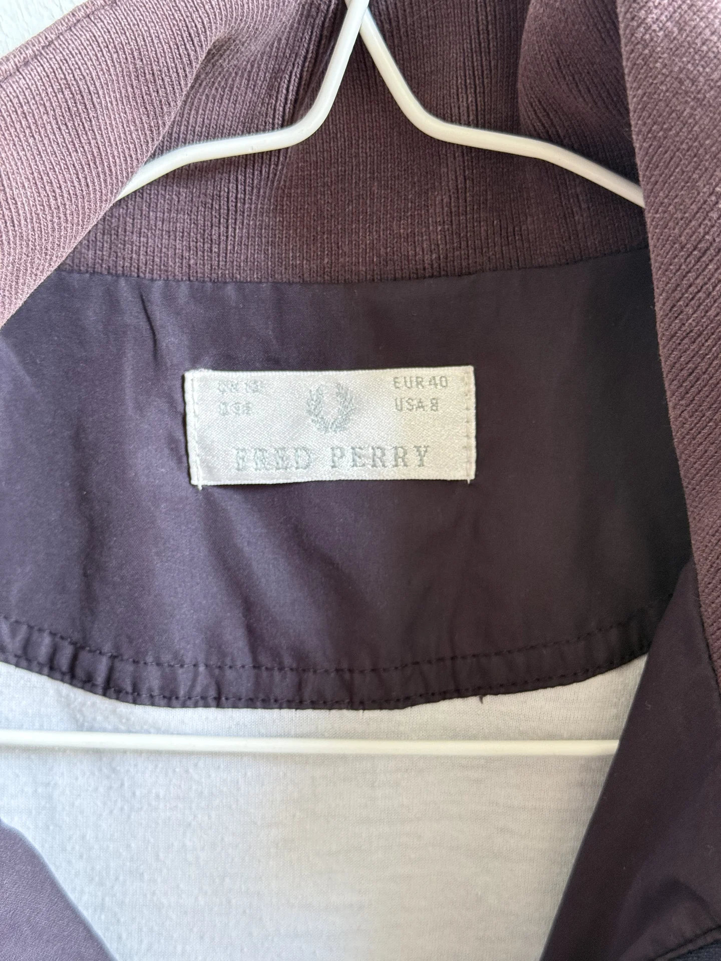Fred perry олимпийка - миниатюра 3