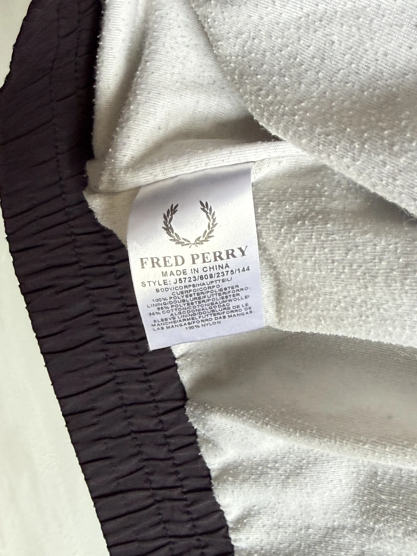 Fred perry олимпийка - миниатюра 6