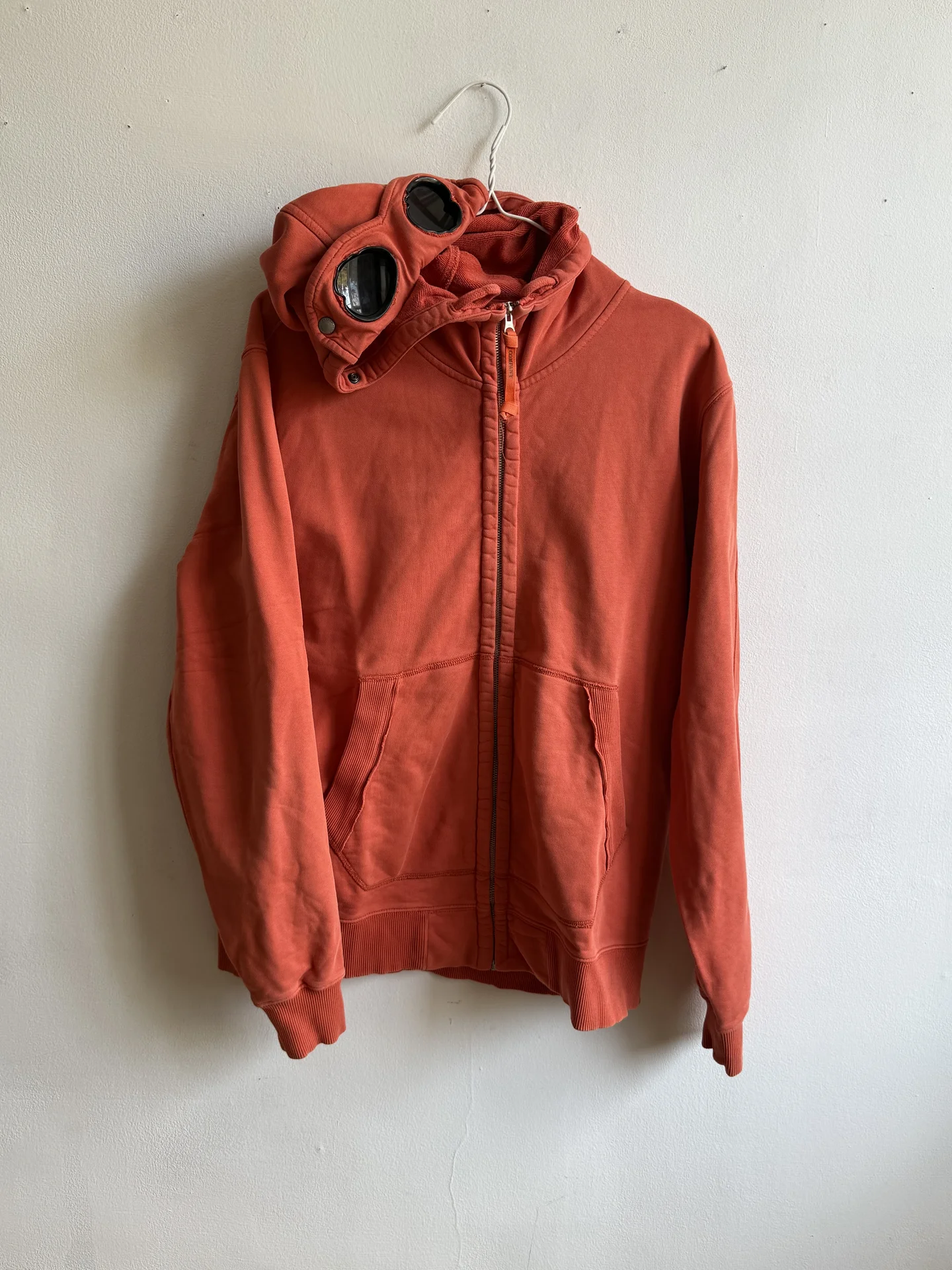Cp Company Zip Hoodie оригинал 2XL - изображение 1