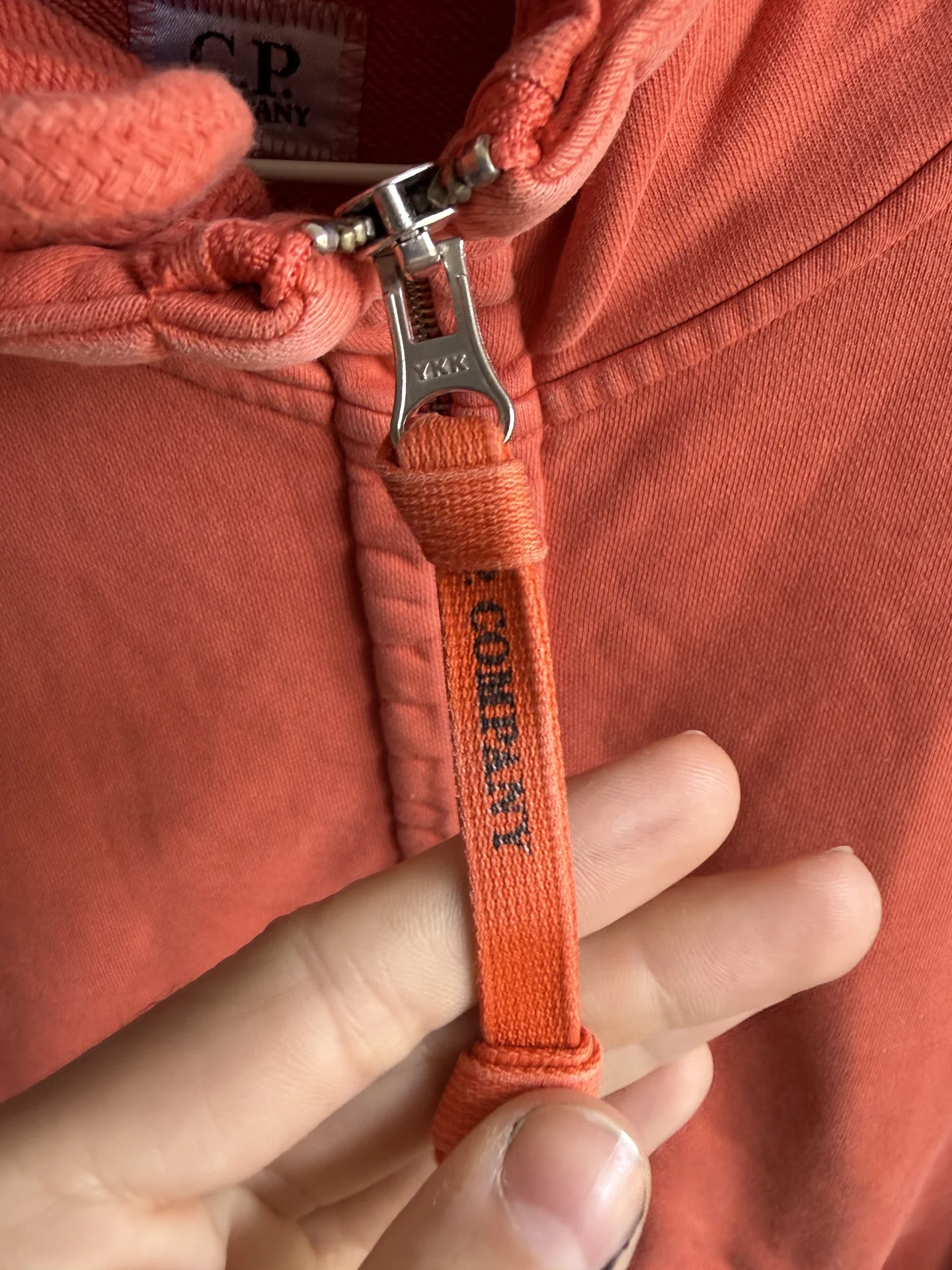 Cp Company Zip Hoodie оригинал 2XL - миниатюра 2