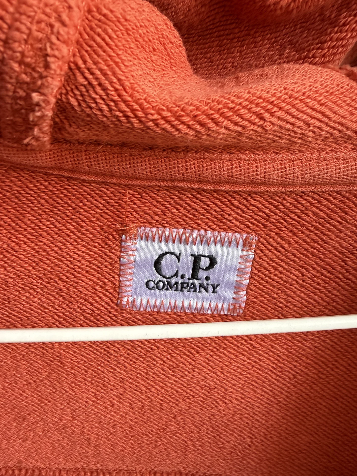 Cp Company Zip Hoodie оригинал 2XL - миниатюра 3