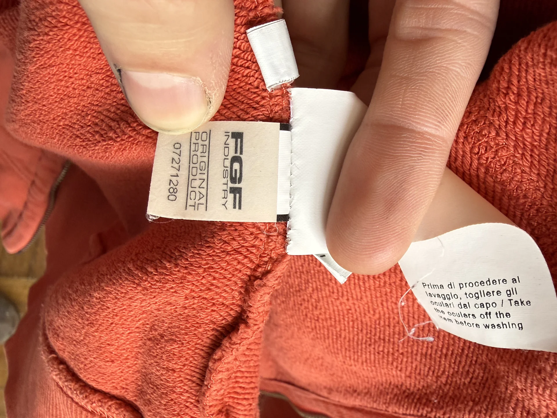 Cp Company Zip Hoodie оригинал 2XL - миниатюра 8