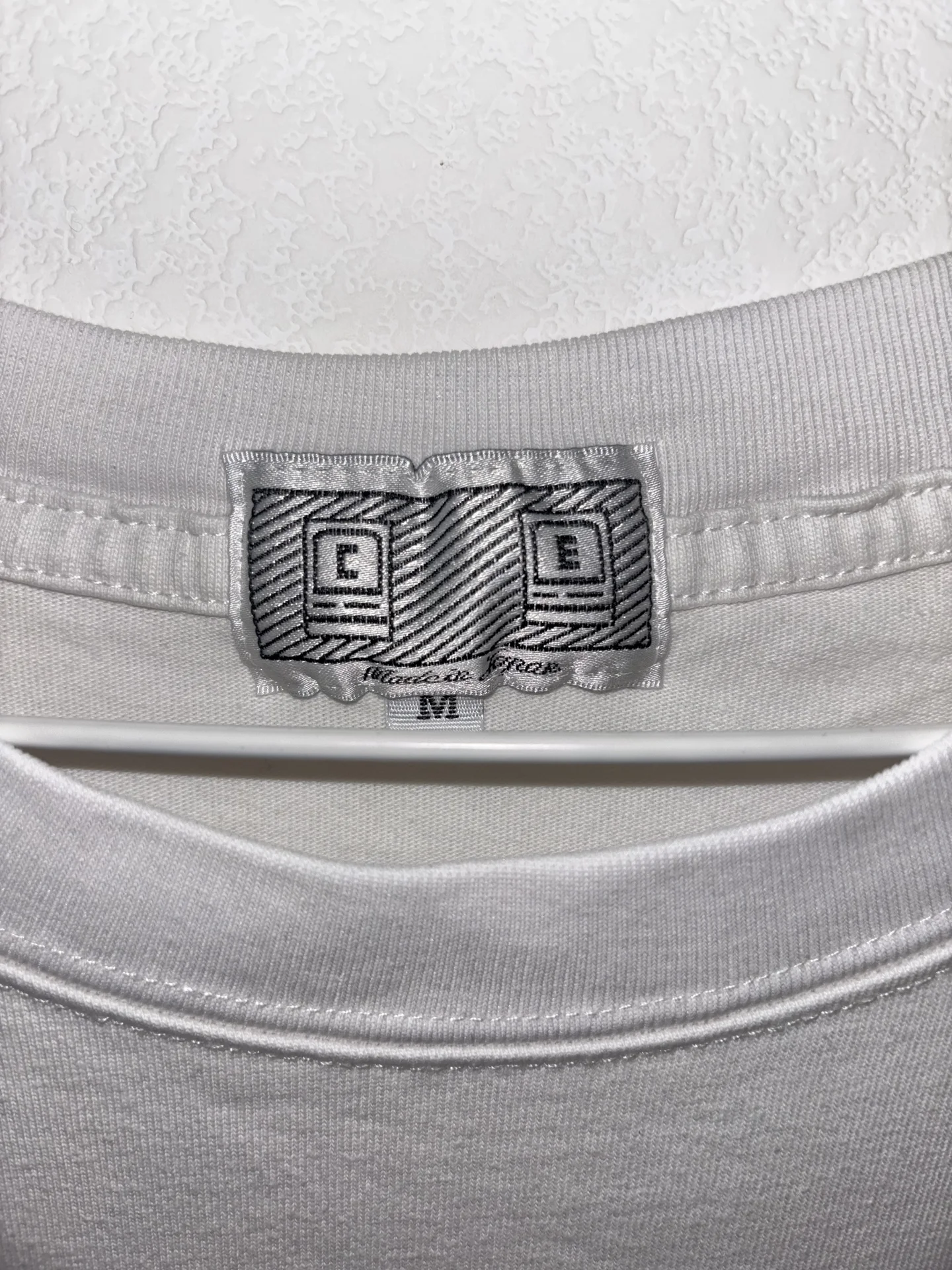 Cav Empt SS22 белая - миниатюра 3
