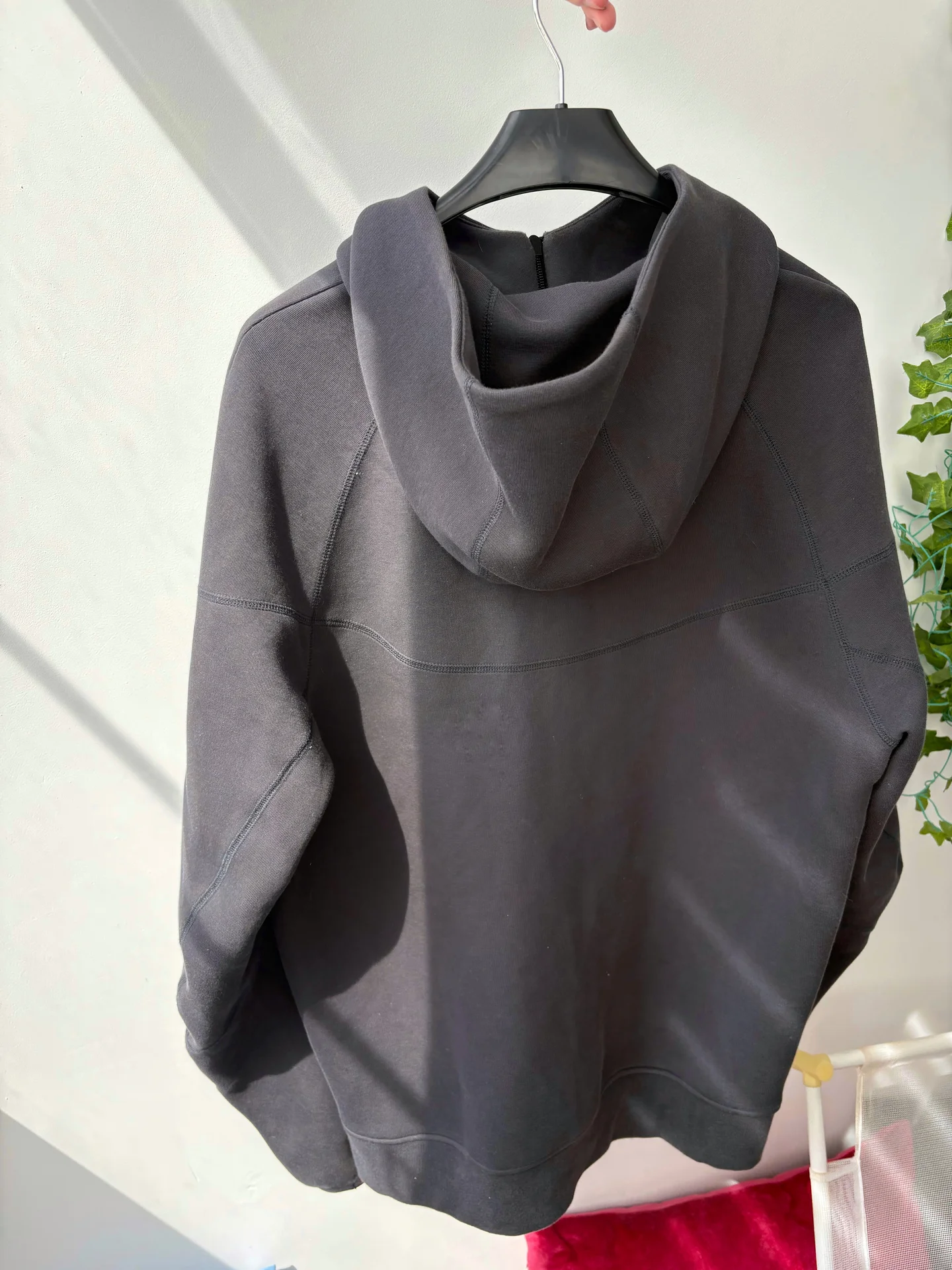 Nike Tech fleece оригинал зип худи - миниатюра 2