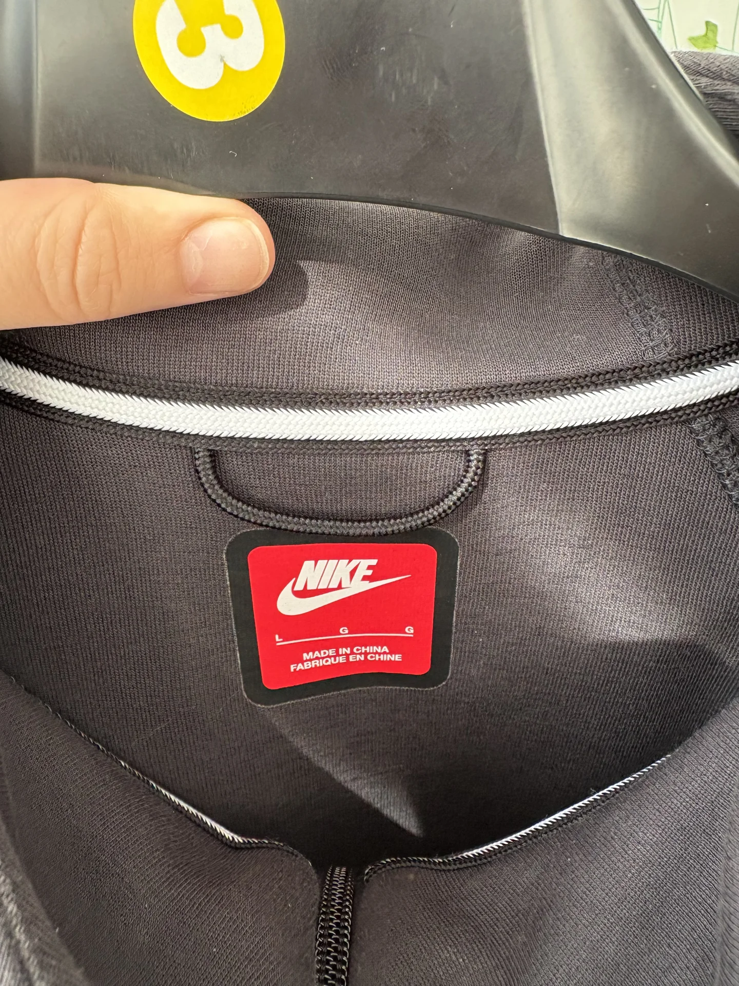 Nike Tech fleece оригинал зип худи - миниатюра 3