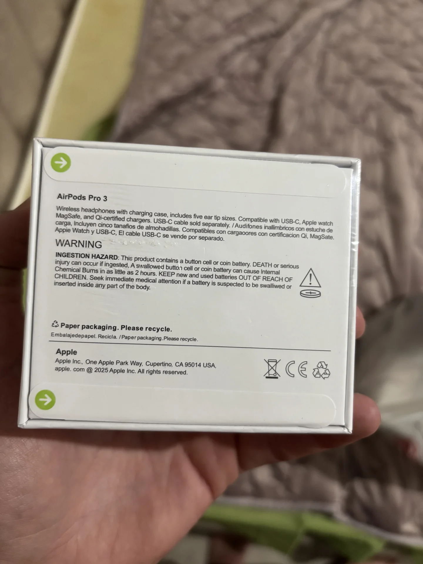 AirPods 3 pro - миниатюра 2