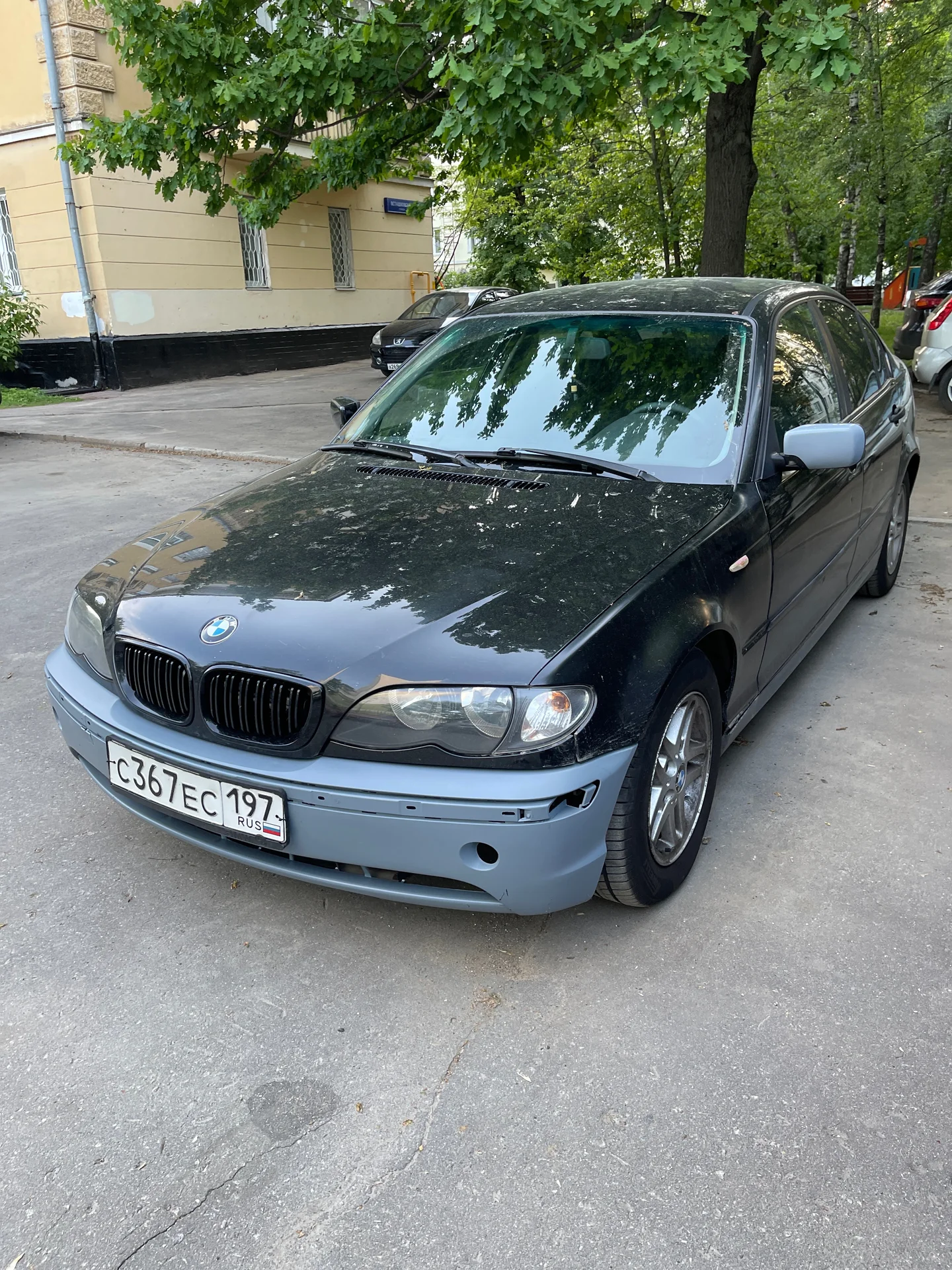 Передний бампер bmw e46 tyg - изображение 1