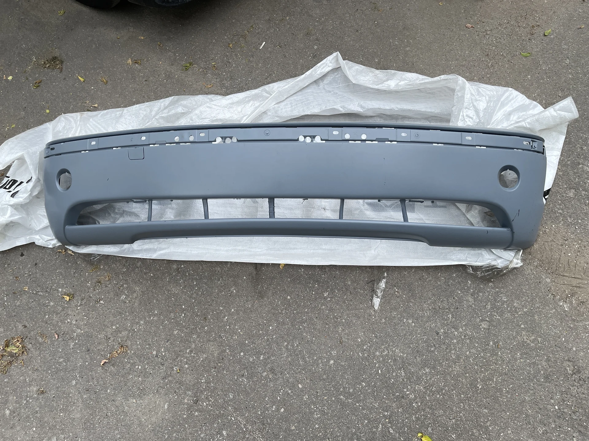 Передний бампер bmw e46 tyg - миниатюра 3
