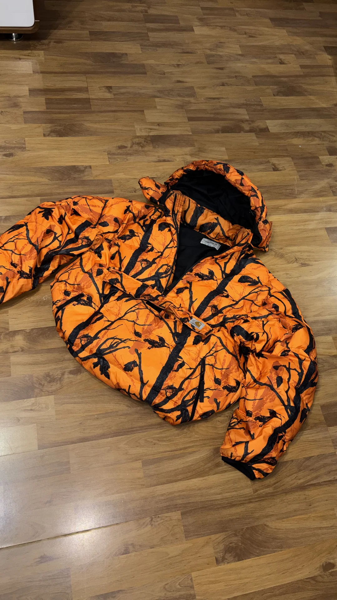 пуховик Carhartt оригинал