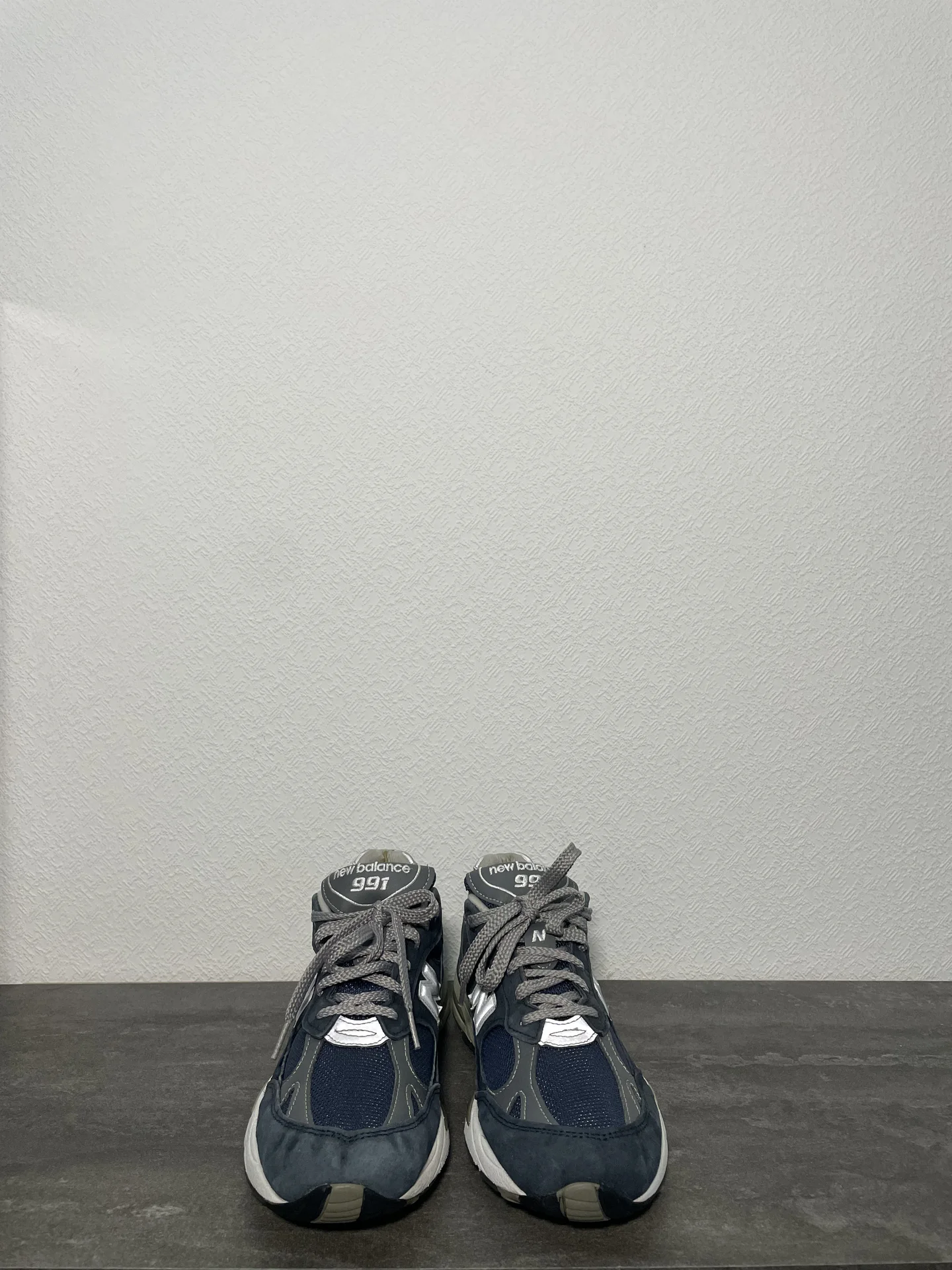 Мужские кроссовки New Balance 991 Made In England - миниатюра 2