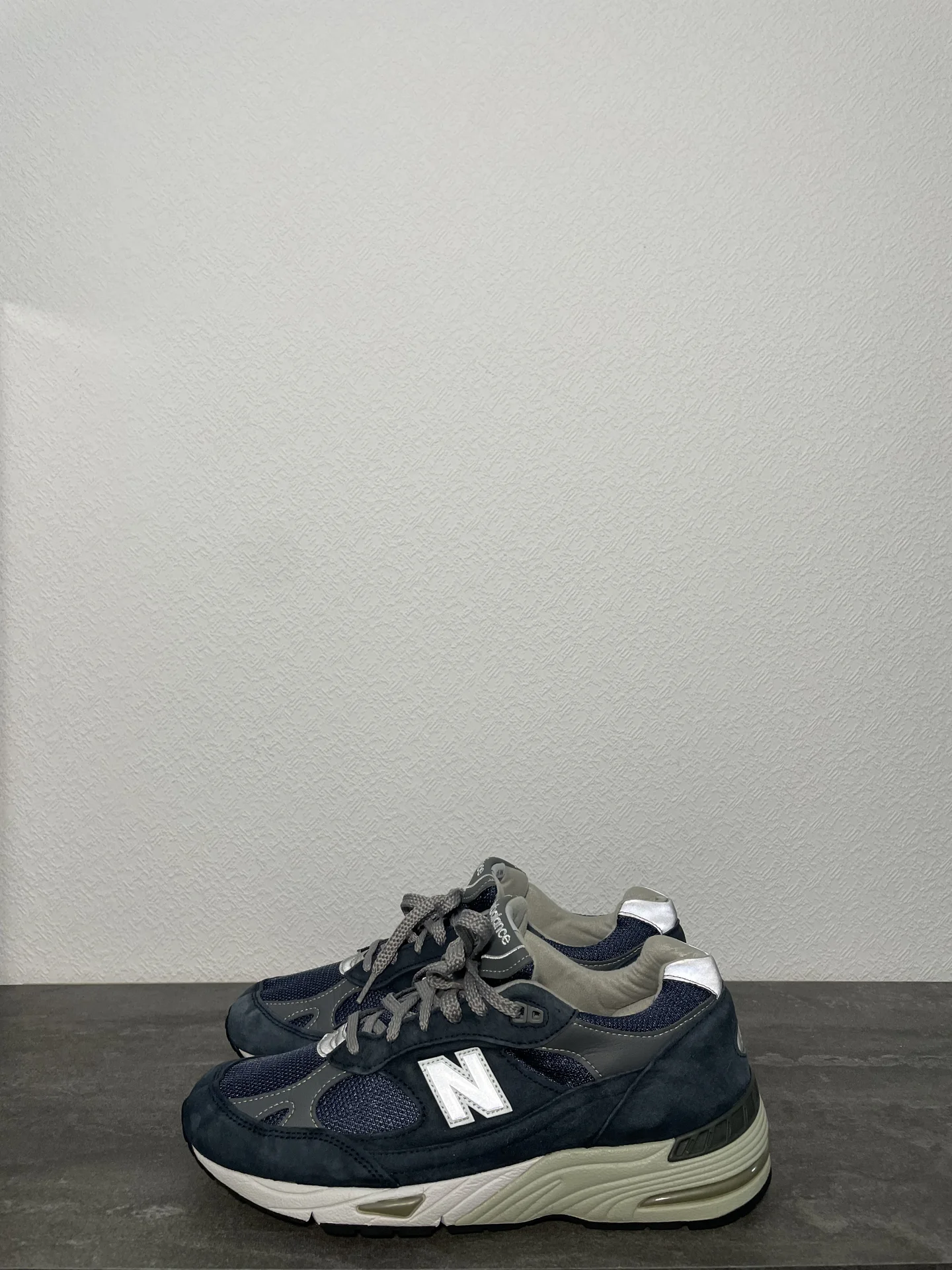 Мужские кроссовки New Balance 991 Made In England - миниатюра 3