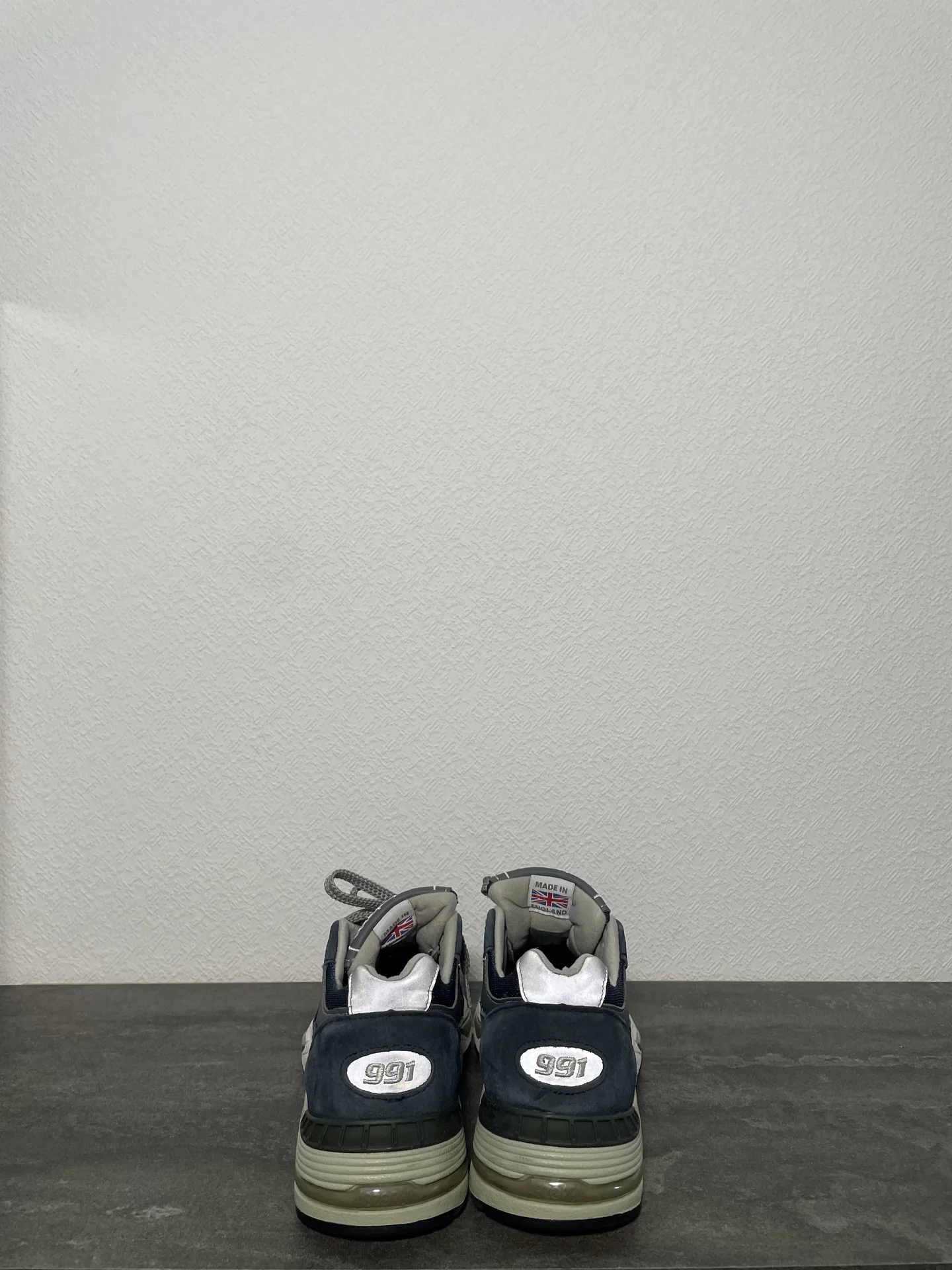 Мужские кроссовки New Balance 991 Made In England - миниатюра 4