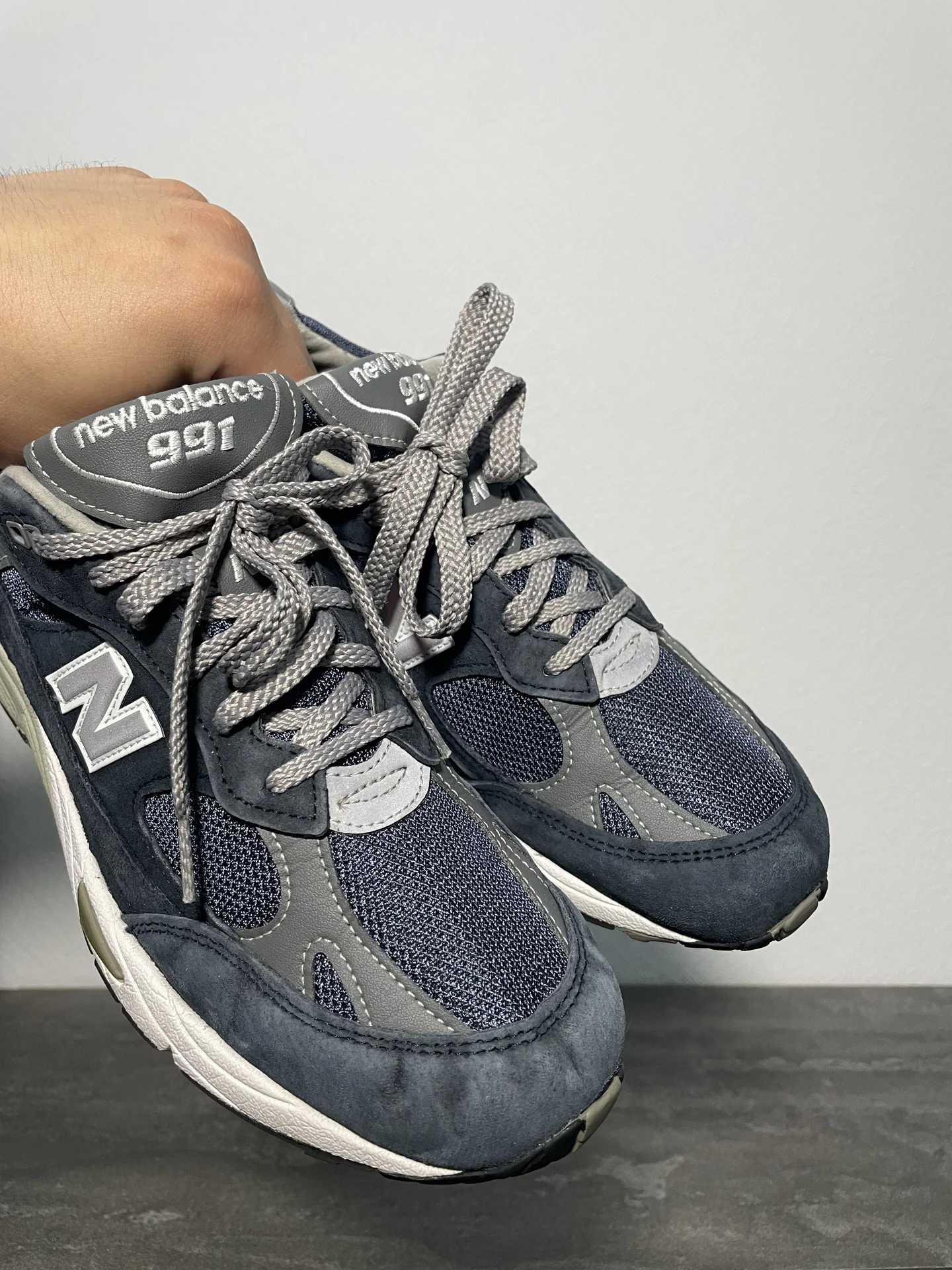 Мужские кроссовки New Balance 991 Made In England - миниатюра 5