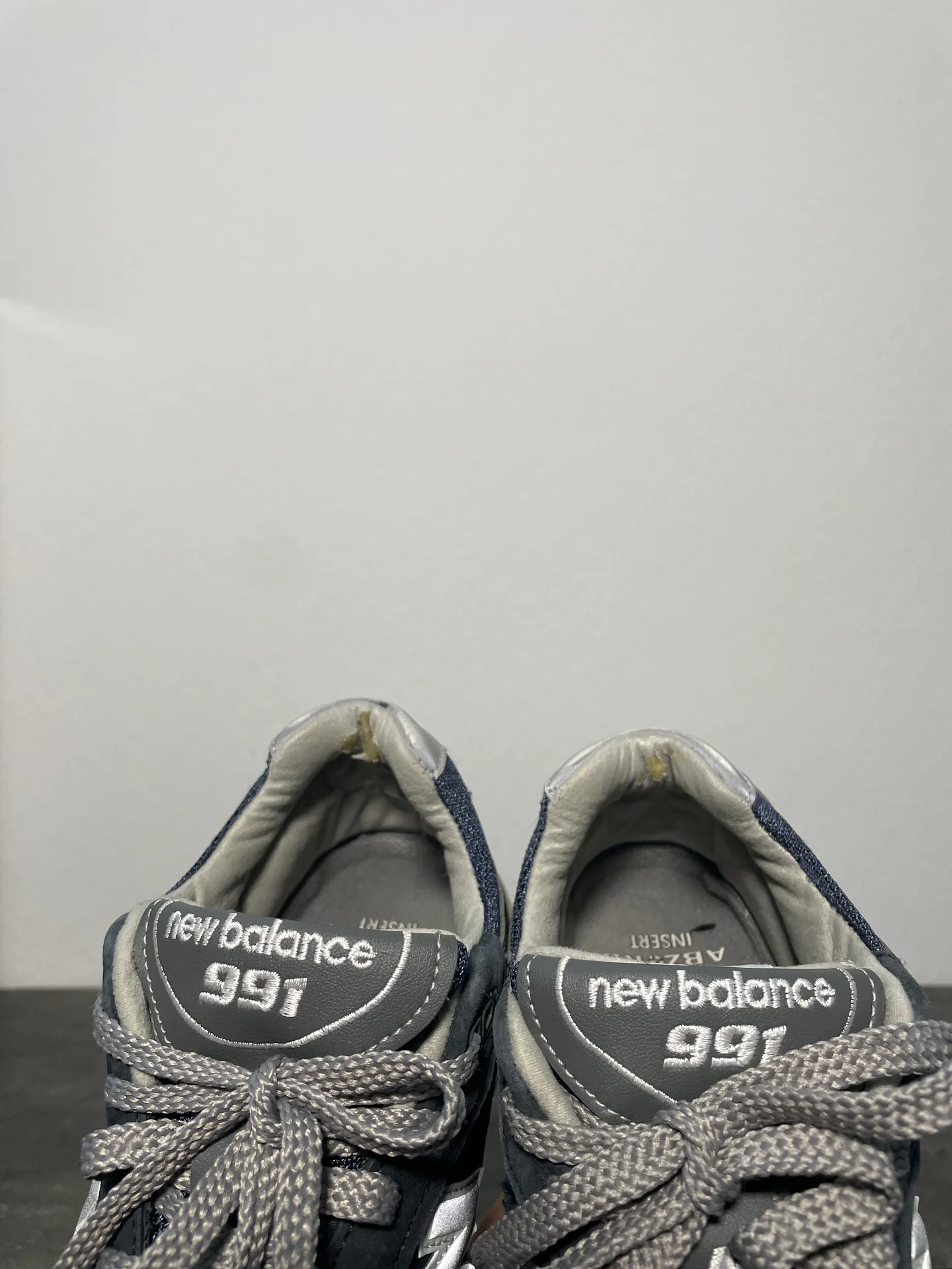 Мужские кроссовки New Balance 991 Made In England - миниатюра 6