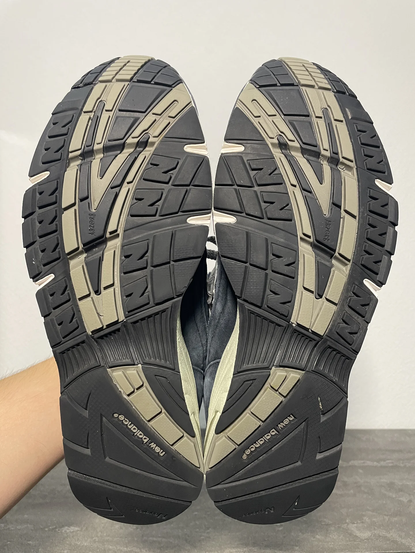 Мужские кроссовки New Balance 991 Made In England - миниатюра 7