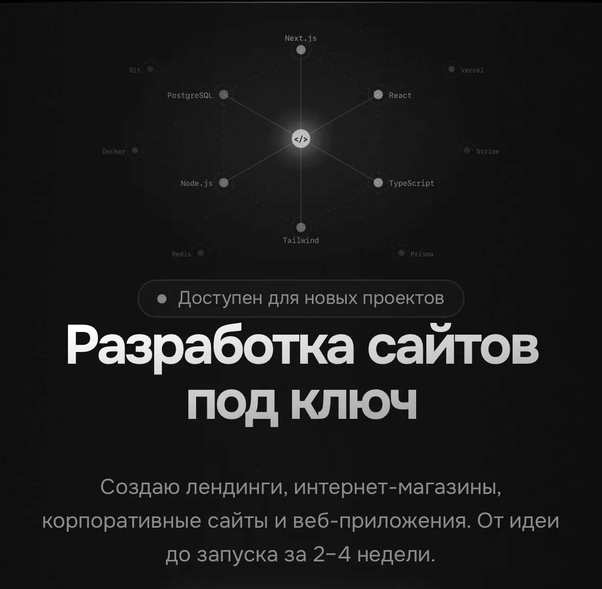 Разработка сайтов, ботов, приложений под ключ - изображение 1