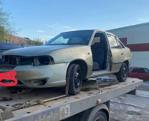 Daewoo Nexia В разборе - изображение 1