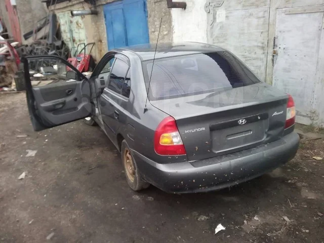 Hyundai Accent Тагаз В разборе