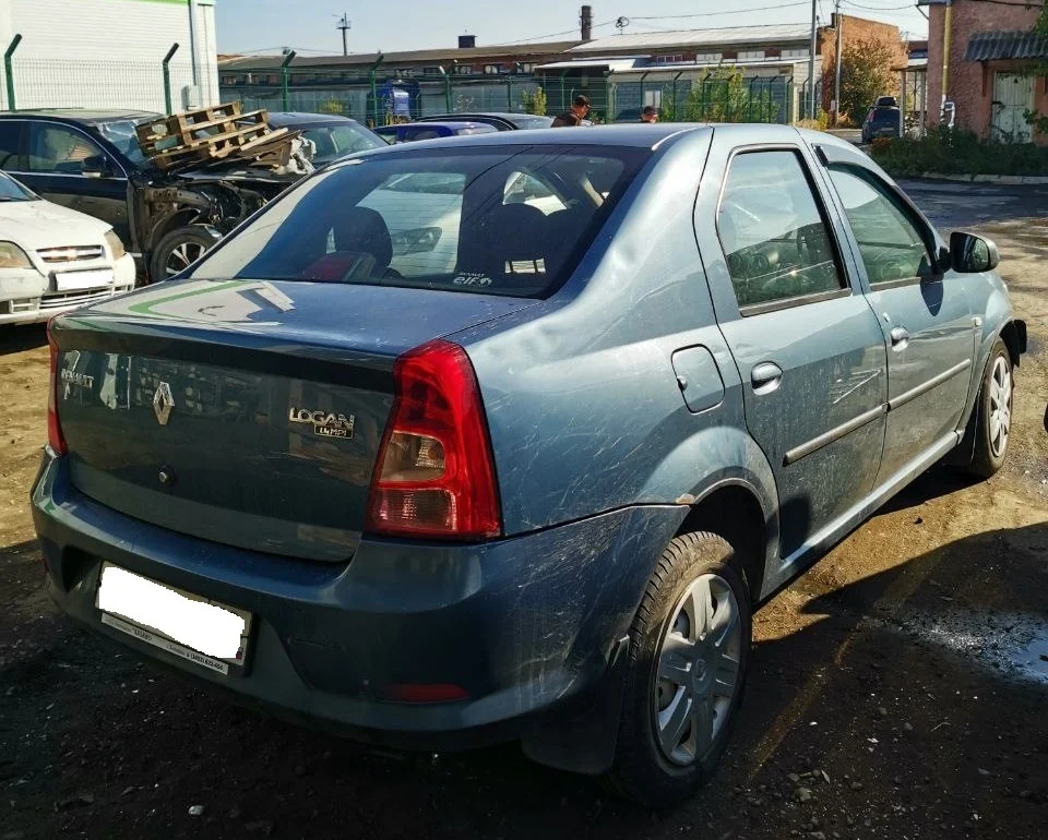 Renault Logan 1 В разборе - изображение 1