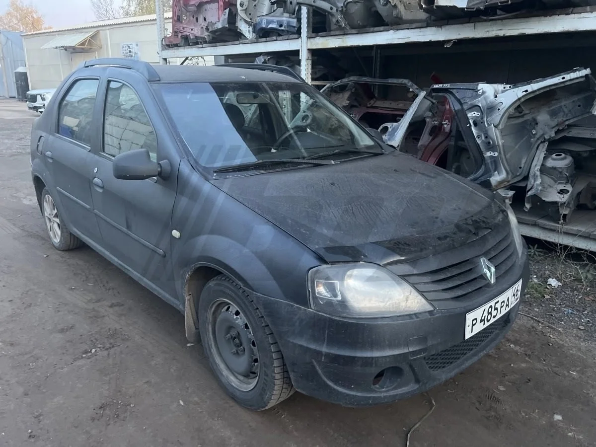 Renault Logan 1 В разборе - миниатюра 3