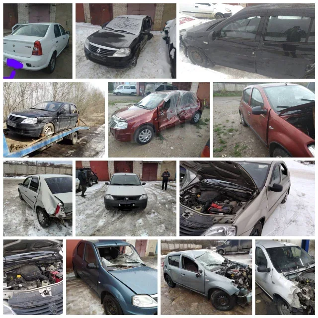 Renault Logan 1 В разборе - миниатюра 4