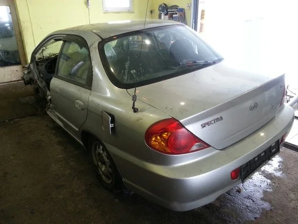 Kia Spectra В разборе - изображение 1