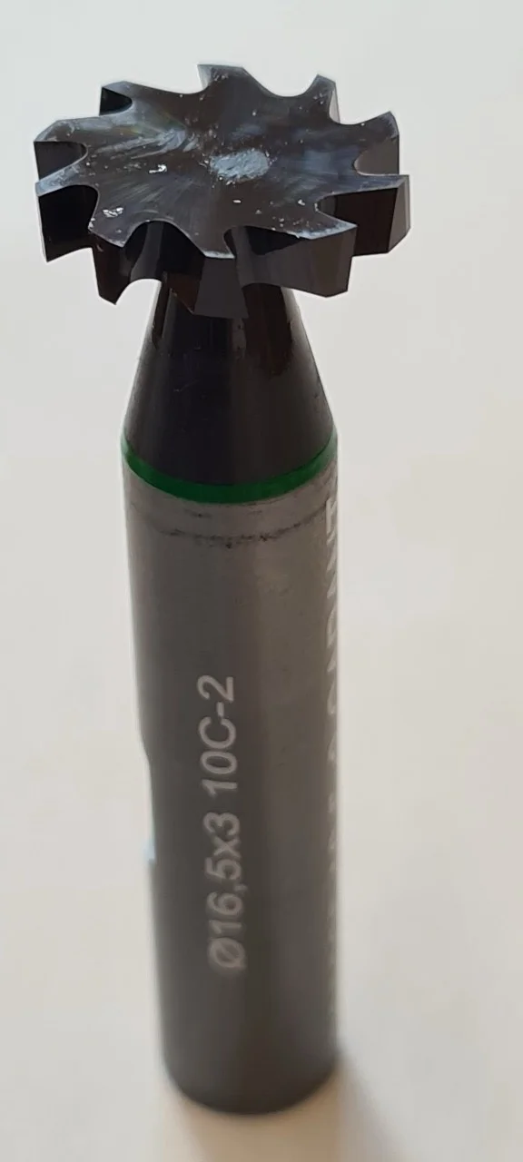 Фрезы 16,5 x 3мм 10C-2, производства Hofman/Garant - миниатюра 2