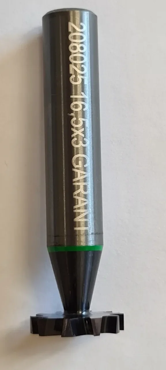 Фрезы 16,5 x 3мм 10C-2, производства Hofman/Garant - миниатюра 3
