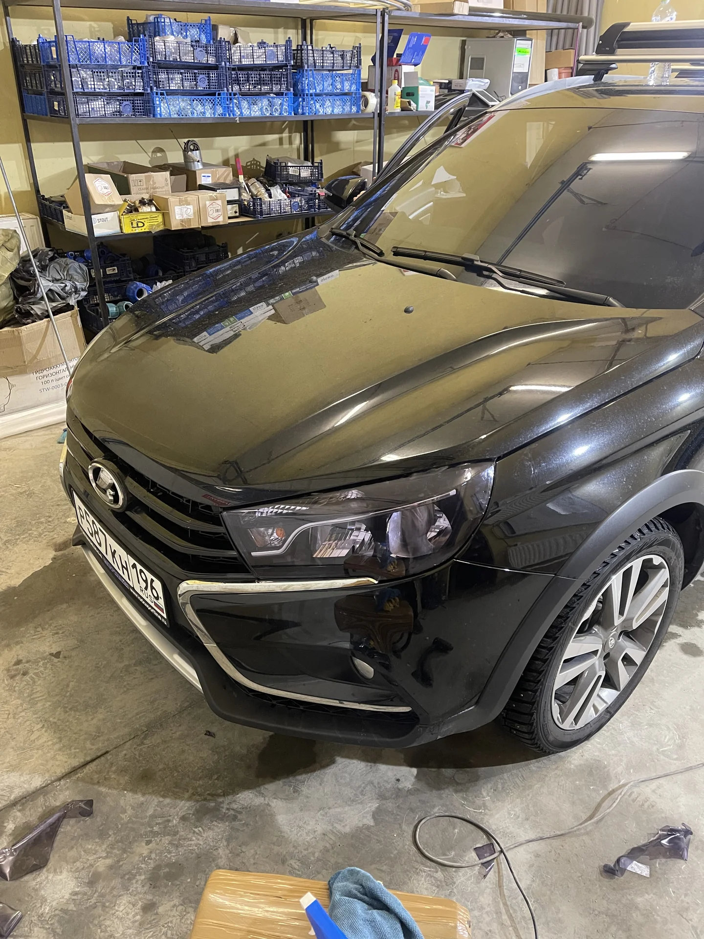 Тонировка автомобилей - миниатюра 7
